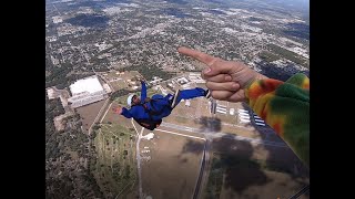 Worst Skydiving Student Mistake Spinning Low Altitude Deployment AFF Category E2 AFF Happens