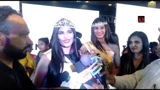 Interview Miss \u0026 Mrs Allure India 2019 Fashion Show Farrah Kader