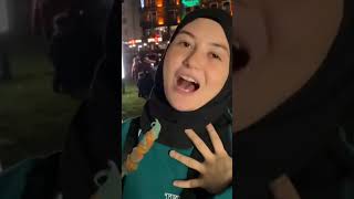 ditunggu full vlog  nya ya