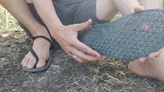 Maku Sandals (1 year review) - Barefoot Sandals by Curious Red - Review