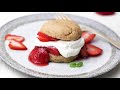 Strawberry Rhubarb Shortcakes