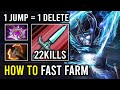 How to Fast Farming PA in 7.37 with 10Min Battle Fury Imba Crit Cleave 1 Jump 1 Delete Dota 2