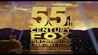 55th Century Fox Film Corporation Logo (1994-2009)