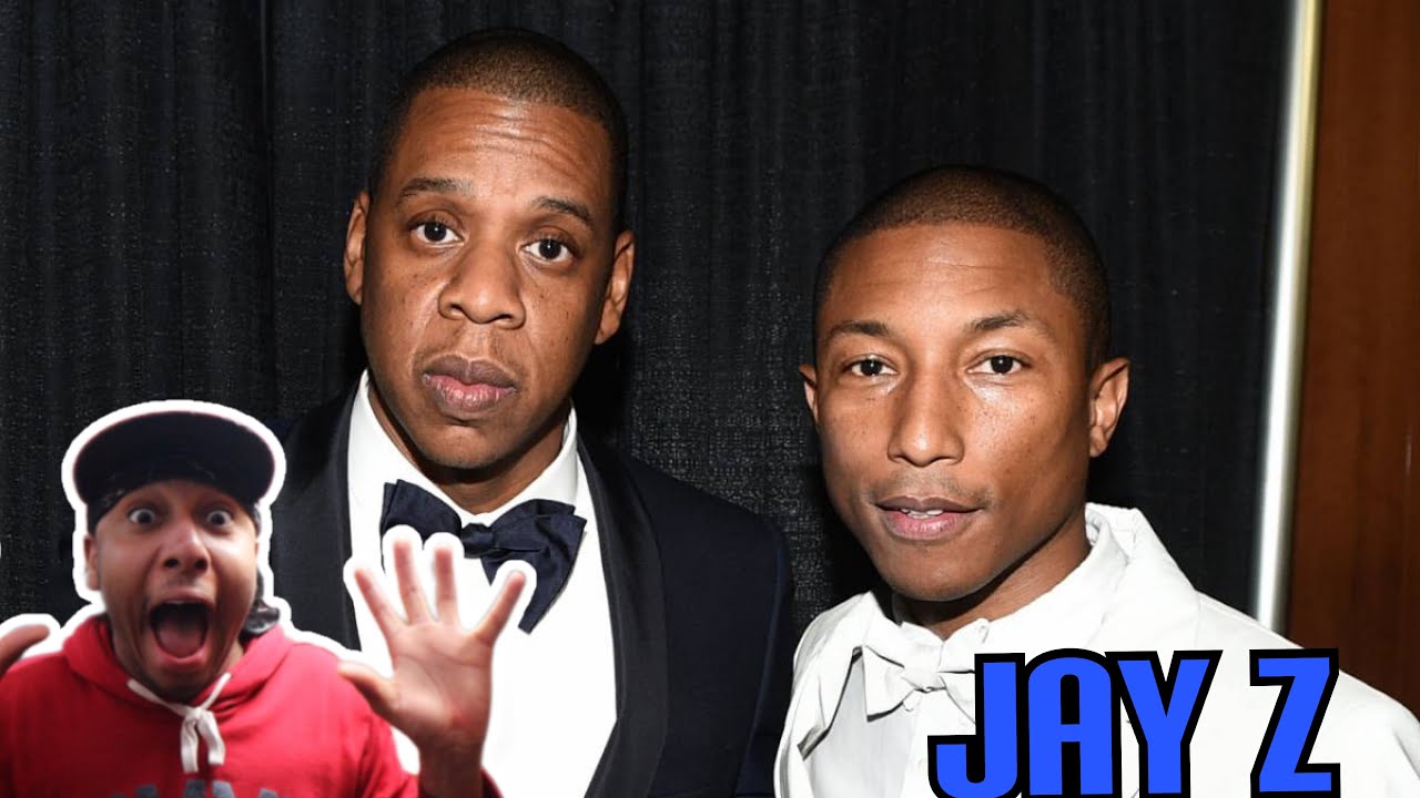 JAY Z EXCUSE ME MISS FT. PHARRELL (OFFICIAL VIDEO) & LA-LA-LA REACTION ...