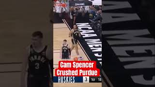 Cam Spencer crushed Purdue