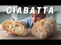 CIABATTA (Crispy Crust✔️ Silky Open Crumb✔️ Biga ✔️)