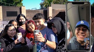 We surprised IVAN CORNEJO's fans w/ a FACETIME | Dañado Tour - Agushto Papa Vlog