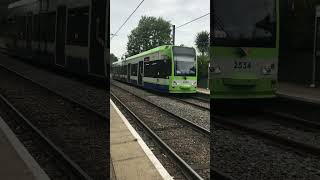 Croydon Trams - 2538, 2534