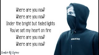 Alan Walker - FADED (Lyrics)