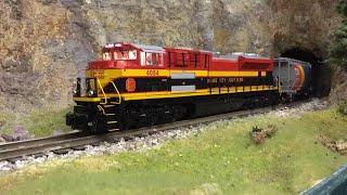 American Flyer KCS SD70ACe