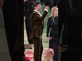 Sabrina Carpenter Watches Boyfriend Barry Keoghan Arriving At Met Gala Red Carpet - 6 May 2024