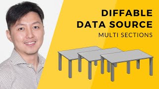 UITableViewDiffableDataSource Multi Sections
