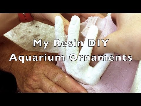 My Resin DIY Aquarium Ornaments My Resin DIY Aquarium Ornaments