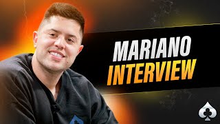 Professional Poker Player Can't Play The Drums | EXCLUSIVE Interview With Mariano