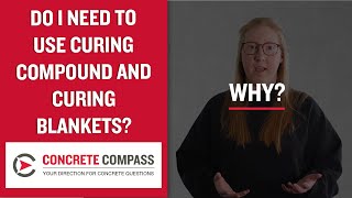 Curing Compound OR Curing Blanket?