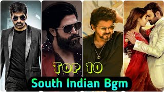 Top 10 South Indian Bgm Ringtone 2022 || legendary Bgm ringtone || Inshot music||