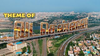 வட சென்னை ஒரு பார்வை | Aerial View of Vada Chennai