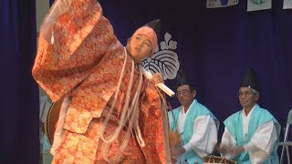 唐川神楽 『塩清め』