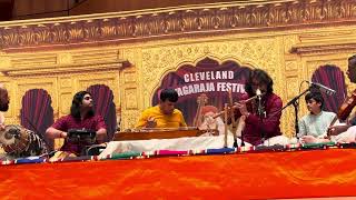 YADA’s Chitravina Flute Duo Concert at @Cleveland Tyagaraja Festival