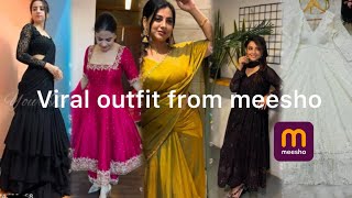 Part 3 Starts from 650🤩l *HUGE* Wedding ❤️special from meesho🫶 l new viral meesho haul 💁‍♀️