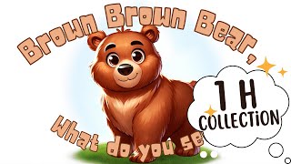 Brown Bear, Brown Bear, What Do You See? 1 Hour Collection | Sing Along Story | MyEzyPzy