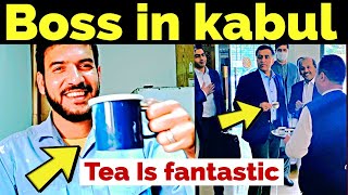 ISI Chief General faiz hameed Boss in kabul tea is fantastic