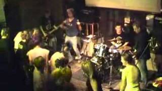 Psychoterror I Wanna Be Your Dog @ Von Krahl 13.09.2003 Tallinn (Iggy \u0026 The Stooges cover)