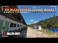 PERJALANAN KE NG. ENSURAI, SG. MERIRAI BALLEH KAPIT //Rumah Panjang Iban Kapit