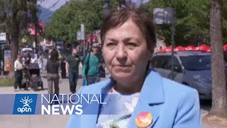 First Nations woman wins by a landslide in B.C. by-election | APTN News