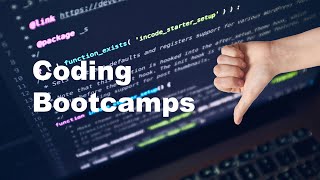 Why coding bootcamps can be a PROBLEM.