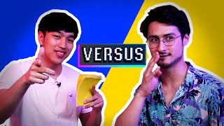 日本育ちのハーフ VS 海外育ちのハーフ【VERSUS】#1