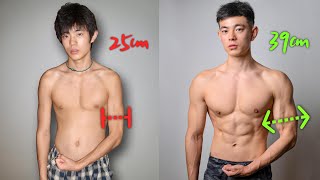 【拯救细弱】男生如何快速练粗手臂?!
