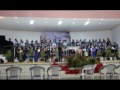 The Philippine Meistersingers with MVC Mass Choir - My Hope Is Built on Nothing Less