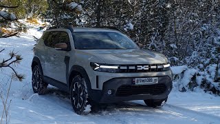 Dacia Duster 3 1.2l 130 cv 4x4 Mild-hybrid présentation et retour après 1300 km