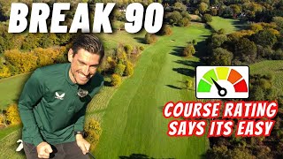 I Have To Break 90 here.....Surely ?? 17Hcp Golfer - Golf Vlog Ash Valley Golf Hertfordshire