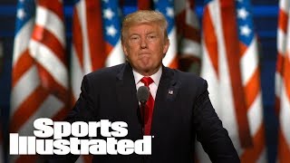 Trump: Players Who Don't Stand For Anthem Shouldn't Be In The Country | SI Wire | Sports Illustrated