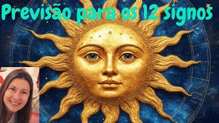 Previsão mensal para os 12 Signos .