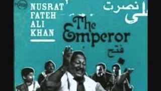 Nusrat Fateh Ali Khan The Emperor - 'Jhoole Jhoole Lal' (Bally Sagoo Remix) Qawwali