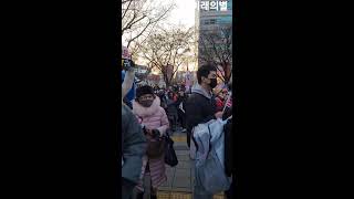 25.2.1 국민대회 ~#전광훈목사 저녁예배 #자유마을