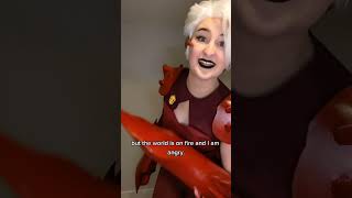 POV: You remember that Scorpia is a princess too