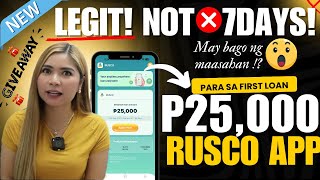 30 DAYS LEGIT !!! BAGONG UTANGAN NA SI RUSCO MAY OFFERS NA P25,000 - ALAMIN KUNG TOTOO?