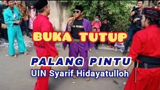 🔴 PALANG PINTU || UIN Syarif Hidayatulloh #palangpintu #pengantin #betawi #bantusubscribe