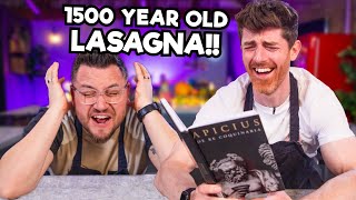 Chef Hilariously Tries to cook 1500 year old Roman Recipe! | Sorted Food