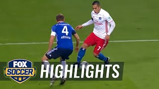 Bobby Wood nets great goal against Schalke | 2016-17 Bundesliga Highlights