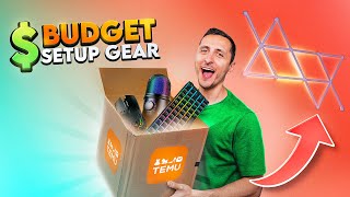 Unboxing Budget Setup Tech from TEMU!