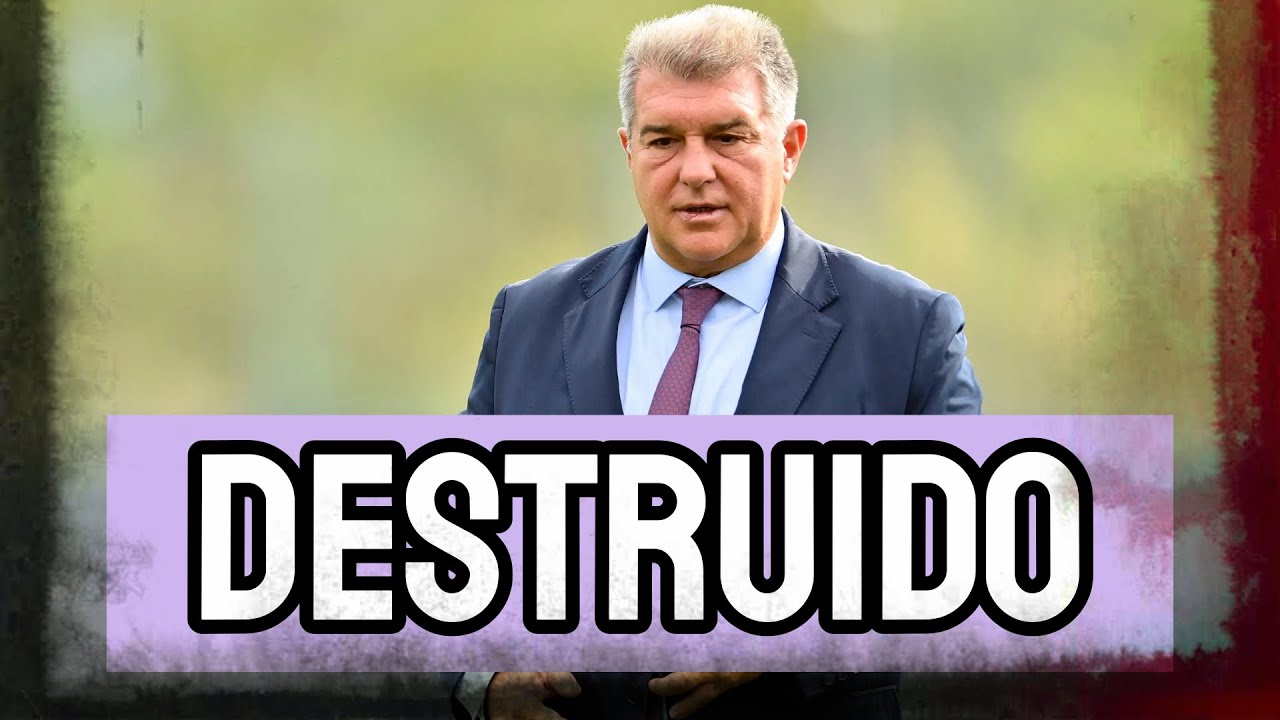 ANCELOTTI DESTRUYE A LAPORTA: "TODO EL MUNDO CONOCE LO QUE HA PASADO EN ...