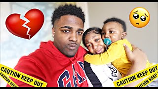 WE HAD TO EVACUATE OUR TEXAS HOUSE 💔**MY PREGNANT FIANCE HAD A BREAKDOWN**