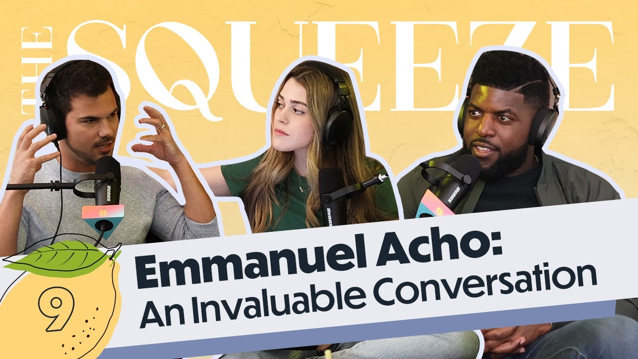 Emmanuel Acho An Invaluable Conversation Youtube