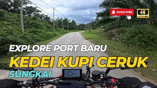 Kedei Kupi Ceruk | Sungkai | 4K POV | Insta360 Ace Pro | Pure Austin Racing Exhaust Sound | Motovlog