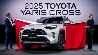 2025 Toyota Yaris Cross Review: Compact Crossover with Big Features!